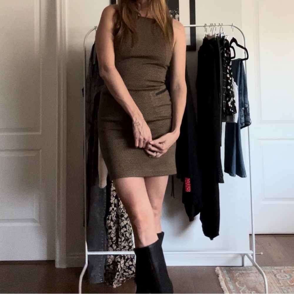 Le Chateau Tweed Dress